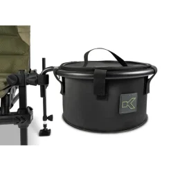 Support + Seau Korum Any Chair Eva Bowl & Riddle