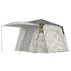 Surtoile Nash Bank Life Gazebo Camo Pro Skull Cap
