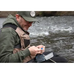 Sur vos traces Sweat À Capuche Pêche Personnalisable - Kaki