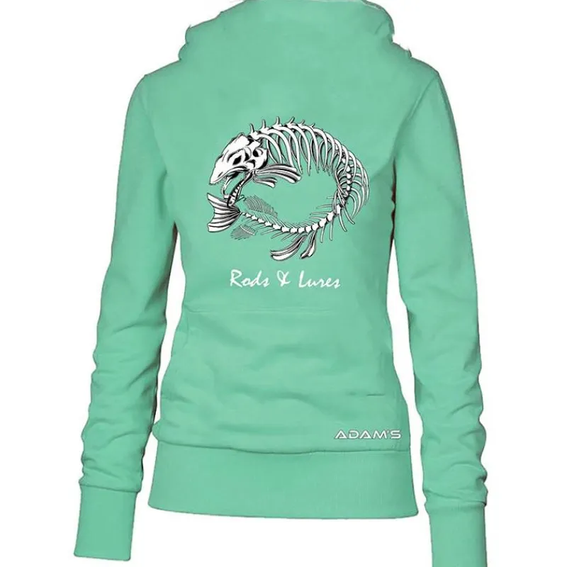 Adam s Sweat Femme Adam's - Vert