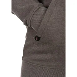Sweat Femme Fox Wc Zipped Hoodie - Olive