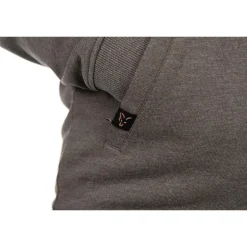 Sweat Femme Fox Wc Zipped Hoodie - Olive