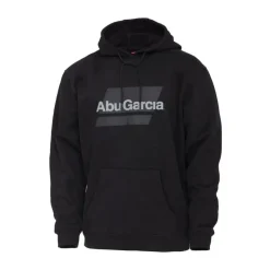 Abu Garcia Sweat Homme Flag Logo Hoodie - Noir