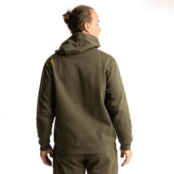 Sweat Homme Adventer & Fishing Goldem - Kaki