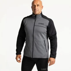 Adventer & Fishing Sweat Homme Trondheim - Titanium/Noir