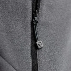 Adventer & Fishing Sweat Homme Trondheim - Titanium/Noir
