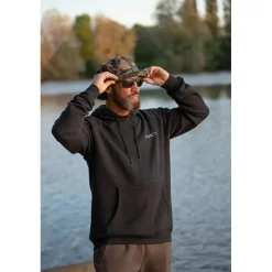 Avid Carp Sweat Homme Compound Hoodie - Noir