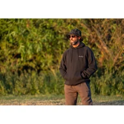 Avid Carp Sweat Homme Compound Hoodie - Noir