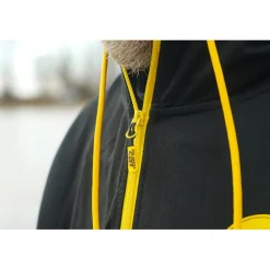 Sweat Homme Black Cat Black Zipped Hoody - Noir