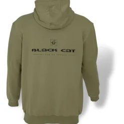 Black Cat Sweat Homme Hoodie - Kaki