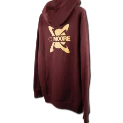 CC Moore Sweat Homme Hoodie - Burgundy