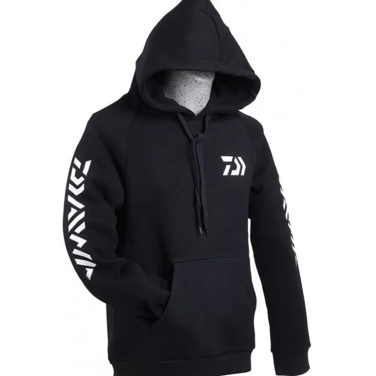 Sweat Homme Daiwa - Noir