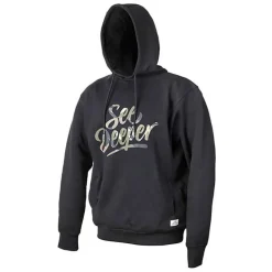Sweat Homme Fortis Hoodie See Deeper - Noir