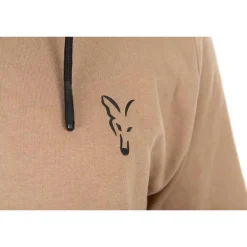 Sweat Homme Fox Collection Lw Zip Hoody - Tan