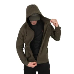 Fox Sweat Homme Collection Lw Hoody Green & Black - Vert
