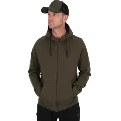 Fox Sweat Homme Collection Lw Hoody Green & Black - Vert