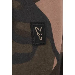 Fox Sweat Homme Full Zip Premium 310 Hoodie - Camo