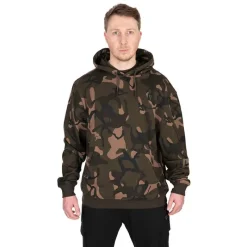 Fox Sweat Homme Lw Khaki/Camo Split Zip Hoody - Camo