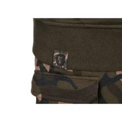Fox Sweat Homme Lw Khaki/Camo Split Zip Hoody - Kaki/Camo