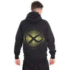 Fox Matrix Sweat Homme Large Fade Logo Hoody - Noir