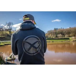 Fox Matrix Sweat Homme Stealth Zipped Hoody - Noir