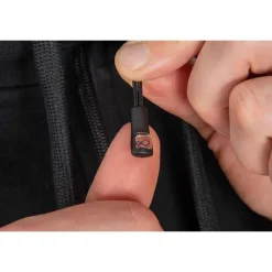 Fox Matrix Sweat Homme Stealth Zipped Hoody - Noir