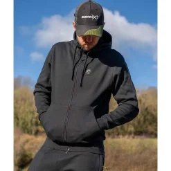 Fox Matrix Sweat Homme Stealth Zipped Hoody - Noir