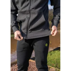 Fox Matrix Sweat Homme Zipped Hoody - Noir
