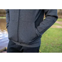 Fox Matrix Sweat Homme Zipped Hoody - Noir