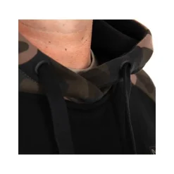 Sweat Homme Fox Pullover Premium 310 Hoodie - Noir/Camo