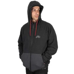 Fox Rage Sweat Homme Reversible Sherpa Hoody - Noir