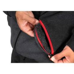 Fox Rage Sweat Homme Reversible Sherpa Hoody - Noir