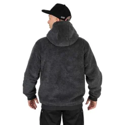 Fox Rage Sweat Homme Reversible Sherpa Hoody - Noir