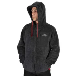 Fox Rage Sweat Homme Reversible Sherpa Hoody - Noir