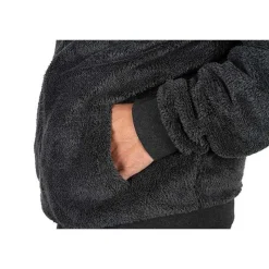 Fox Rage Sweat Homme Reversible Sherpa Hoody - Noir