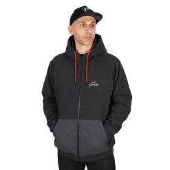 Fox Rage Sweat Homme Reversible Sherpa Hoody - Noir