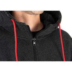 Fox Rage Sweat Homme Reversible Sherpa Hoody - Noir