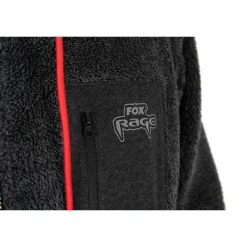 Fox Rage Sweat Homme Reversible Sherpa Hoody - Noir