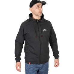 Sweat Homme Fox Rage Voyager Hoodies - Gris Foncé