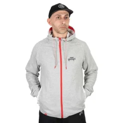 Sweat Homme Fox Rage Voyager Hoodies - Gris Clair