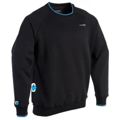 Sweat Homme Garbolino Hoodie Zip 80'S Series - Noir