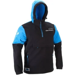 Garbolino Sweat Homme Smok Windproof Match - Noir/Bleu