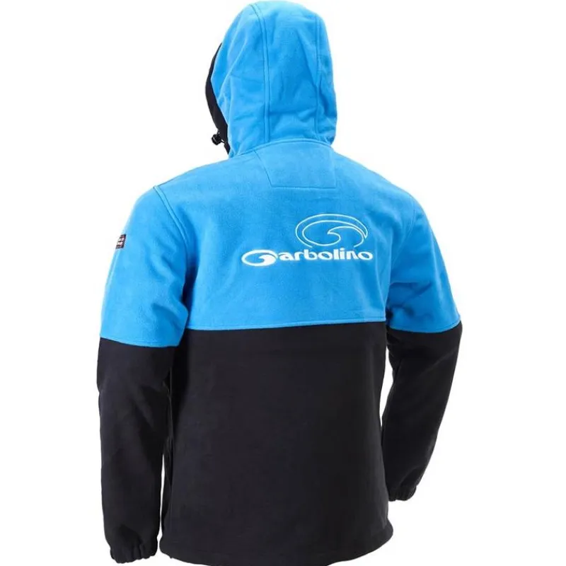 Garbolino Sweat Homme Smok Windproof Match - Noir/Bleu