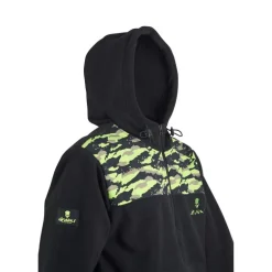 Sweat Homme Gunki Windproof Camo - Noir