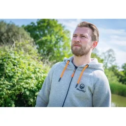 Guru Sweat Homme Aventus Hoodie - Gris