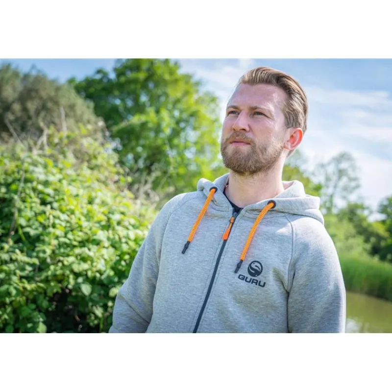 Guru Sweat Homme Aventus Hoodie - Gris