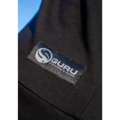 Guru Sweat Homme Black Patch Hoodie - Noir