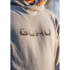 Sweat Homme Guru Grey Circles Hoodie - Gris