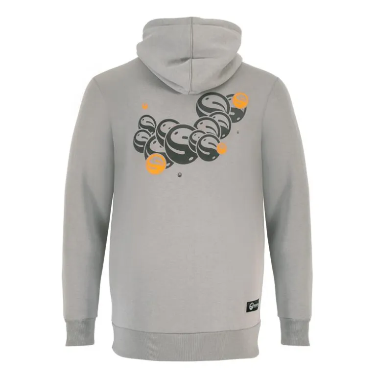 Sweat Homme Guru Grey Circles Hoodie - Gris