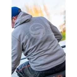 Guru Sweat Homme Lightweight Hoodie - Gris